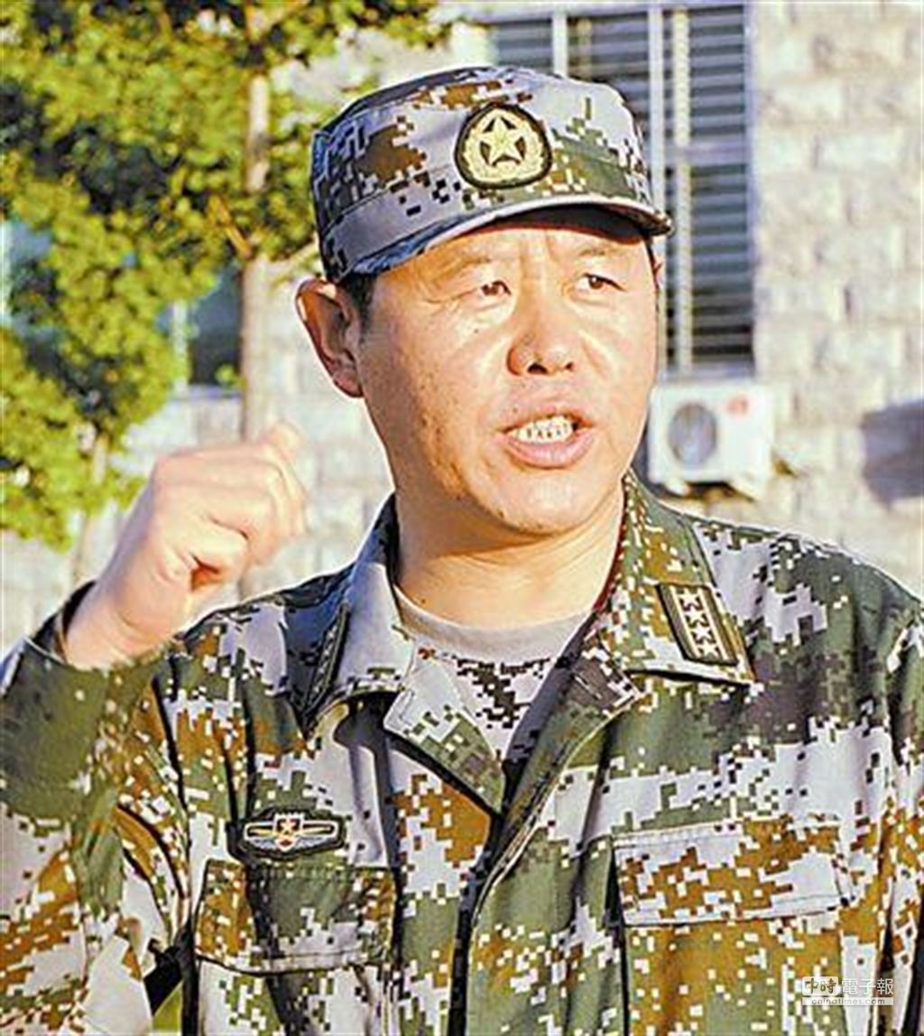 刘振立历任解放军第38集团军军长。解放军报