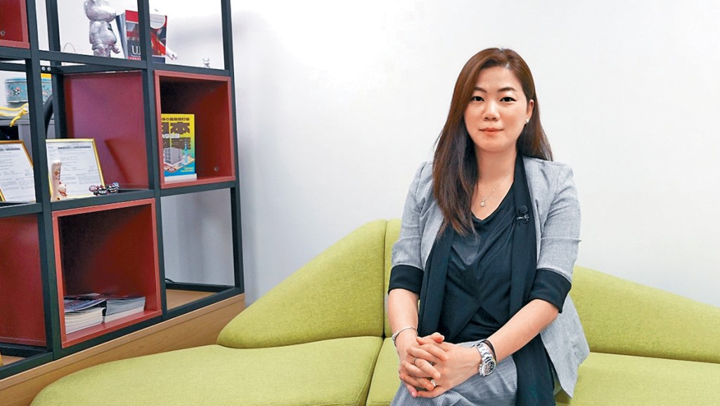 張明珠表示，若有100萬港元作投資，她會全數投資日本樓。