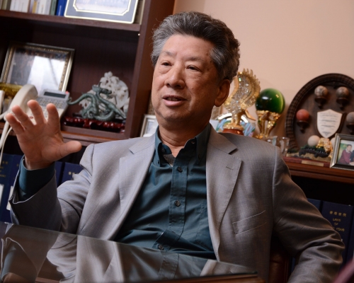 湯家驊。資料圖片