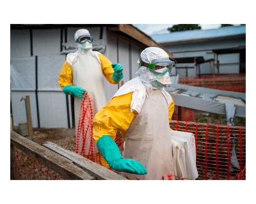 世卫表示，刚果民主共和国的伊波拉疫情已扩散到大城果玛。AP