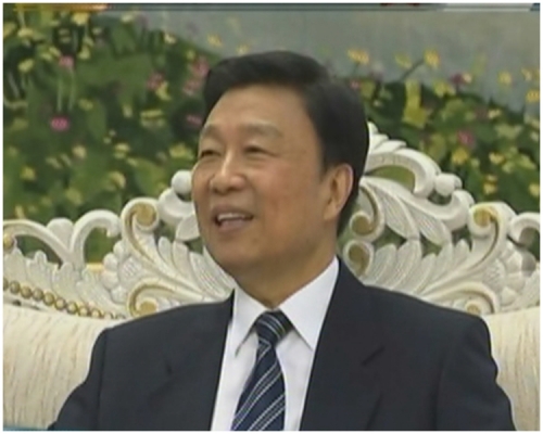 中國國家副主席李源潮。
