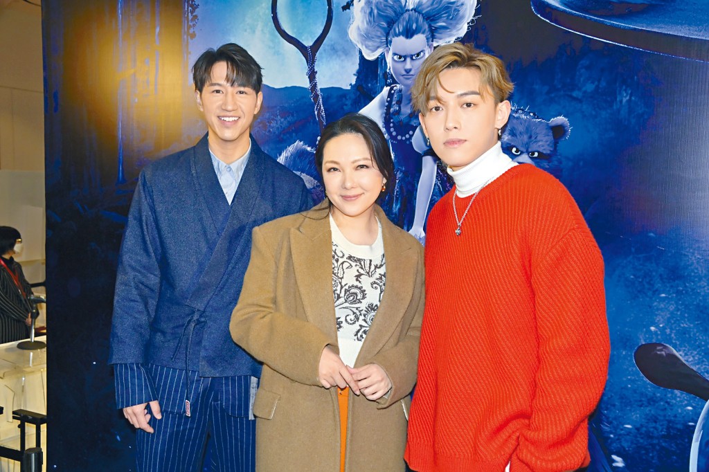 MC、Janice及Jay為電影配音，各遇不同挑戰。