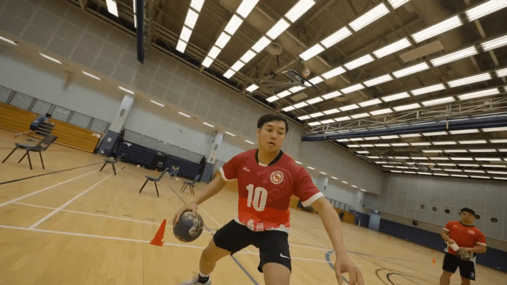 第二章《凌雲之 夢》，訴說啟德由昔日跑道到今日主場的轉變，體現運動精神的承傳與蛻變。啟德體育園圖片