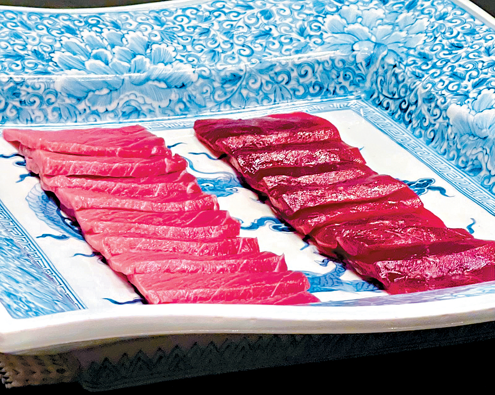 天然中拖罗和赤身 天然中拖罗和赤身