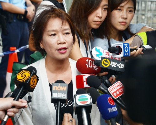 梁美芬說,政府在修例上已作出重大妥協,認為爭議應該停止。 資料圖片