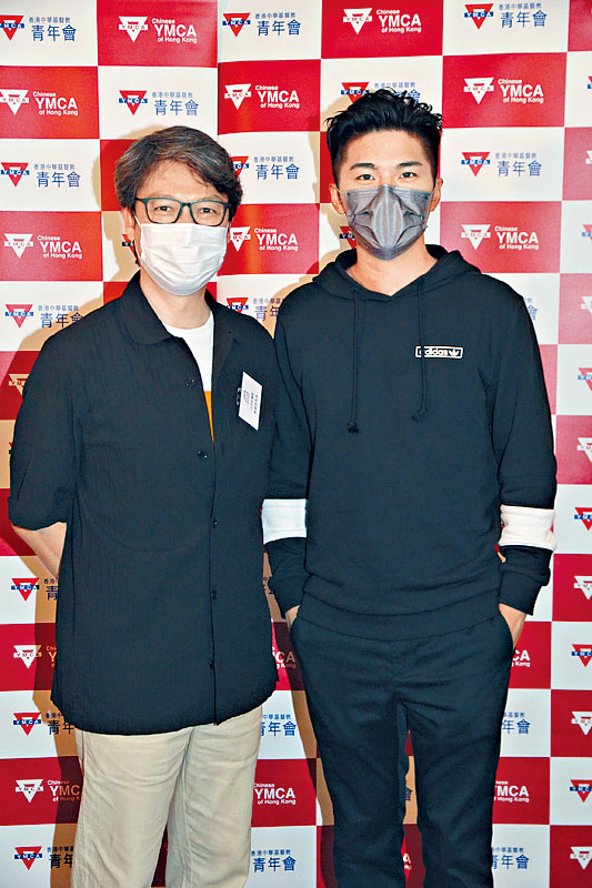 ■游學修、梁榮忠齊擔任頒獎嘉賓。