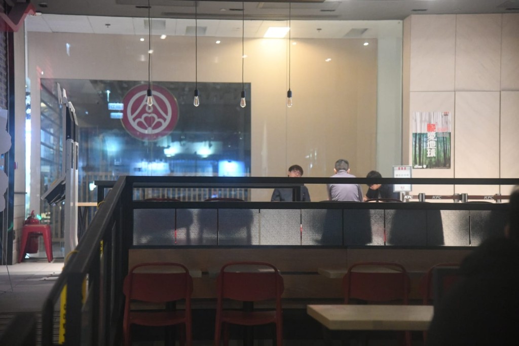 警方到場調查。徐裕民攝