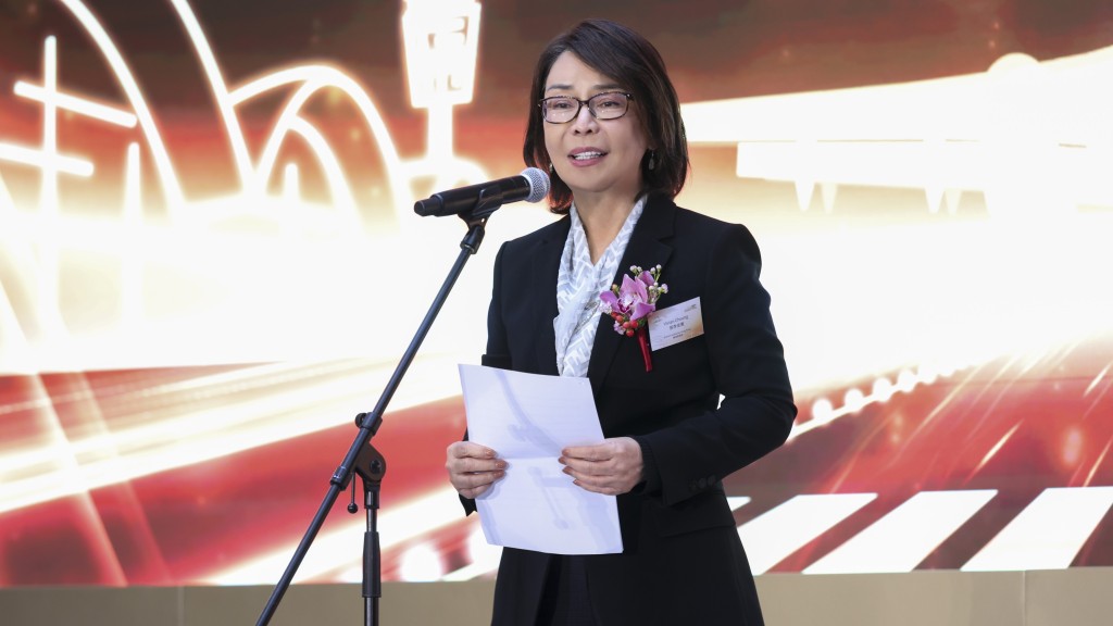 頒獎典禮由香港機場管理局署理行政總裁張李佳蕙主禮。