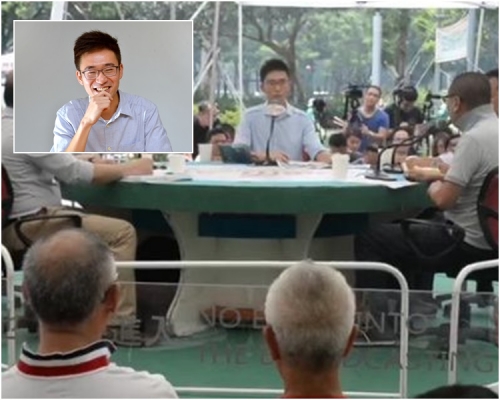 如果傳言屬實,今日的《城市論壇》便是他的告別作。