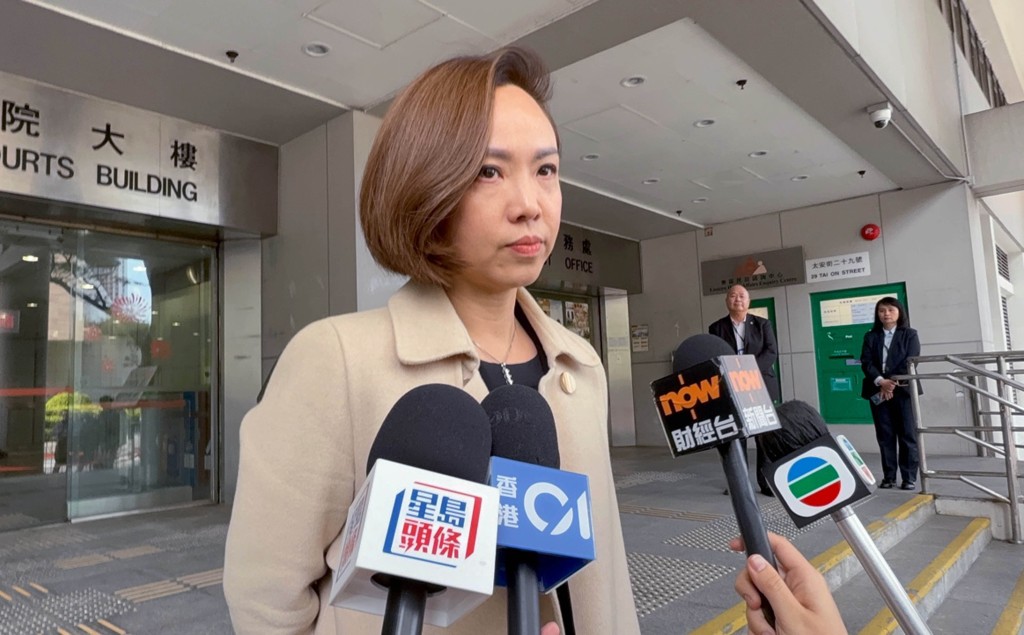 新民黨立法會議員陳家珮早前被指逆線行車。