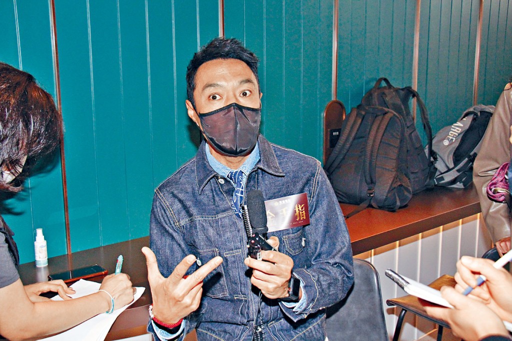 ■黑仔望各行各業重開,娛樂圈百花齊放。