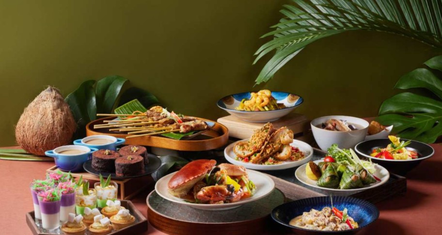 南灣如心酒店 I-O-N 東南亞主題 椰子雞湯/避風塘琵琶蝦