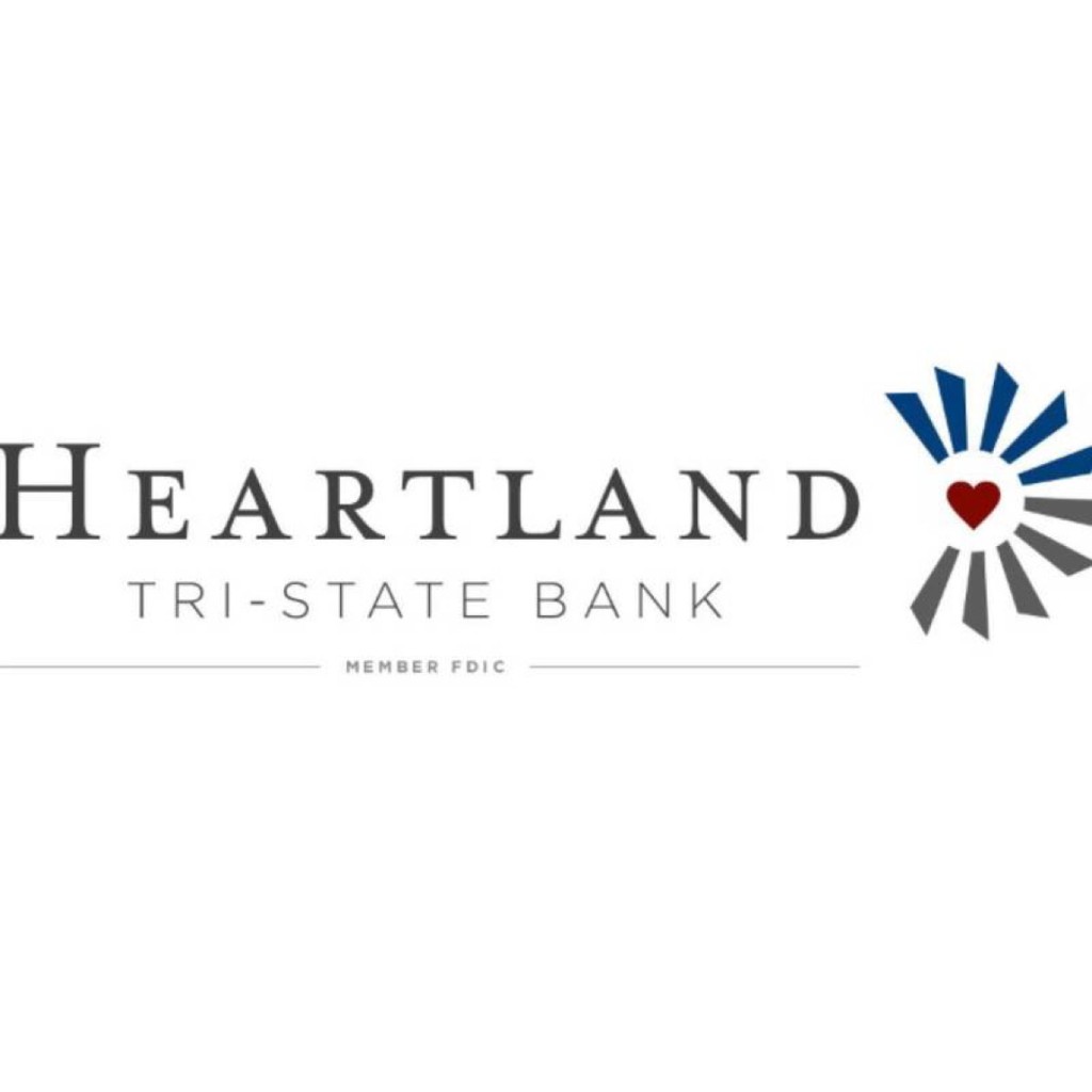 Heartland Tri-State Bank的標誌。 facebook