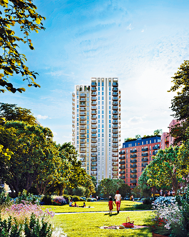 項目將於2026年第1期落成入伙。 項目將於2026年第1期落成入伙。