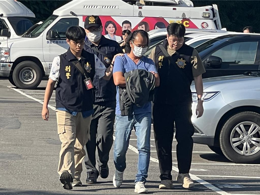 李能謙被捕。 中時電子報 李能謙被捕。 中時電子報