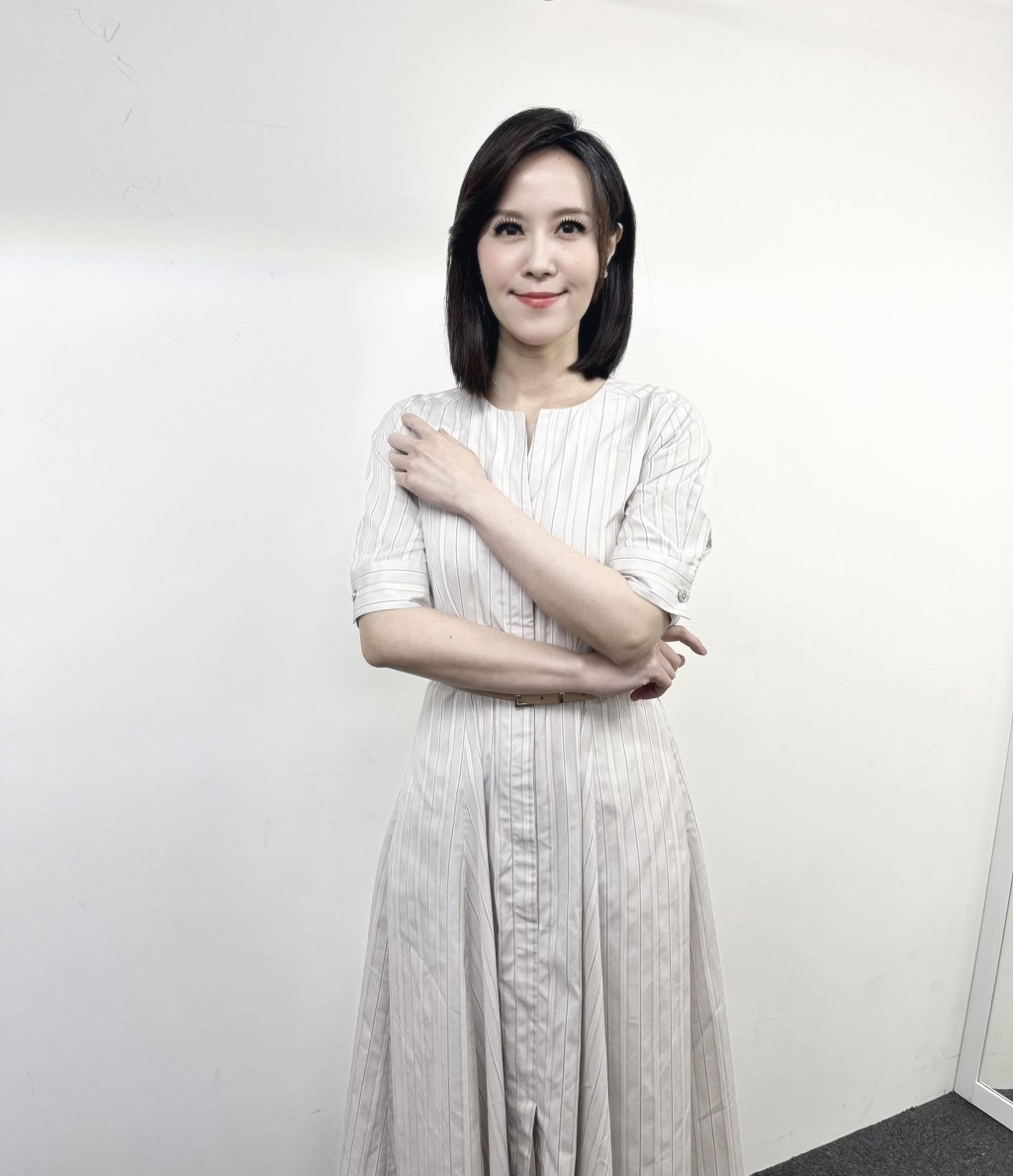黃筱純希望能看着孩子長大。 黃筱純希望能看着孩子長大。