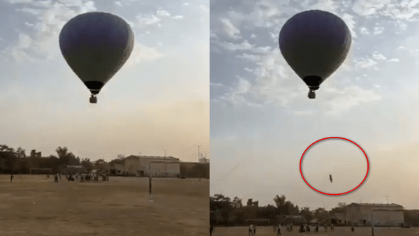 熱氣球意外|測試員意外被繩纏 扯上18米高空墮地亡