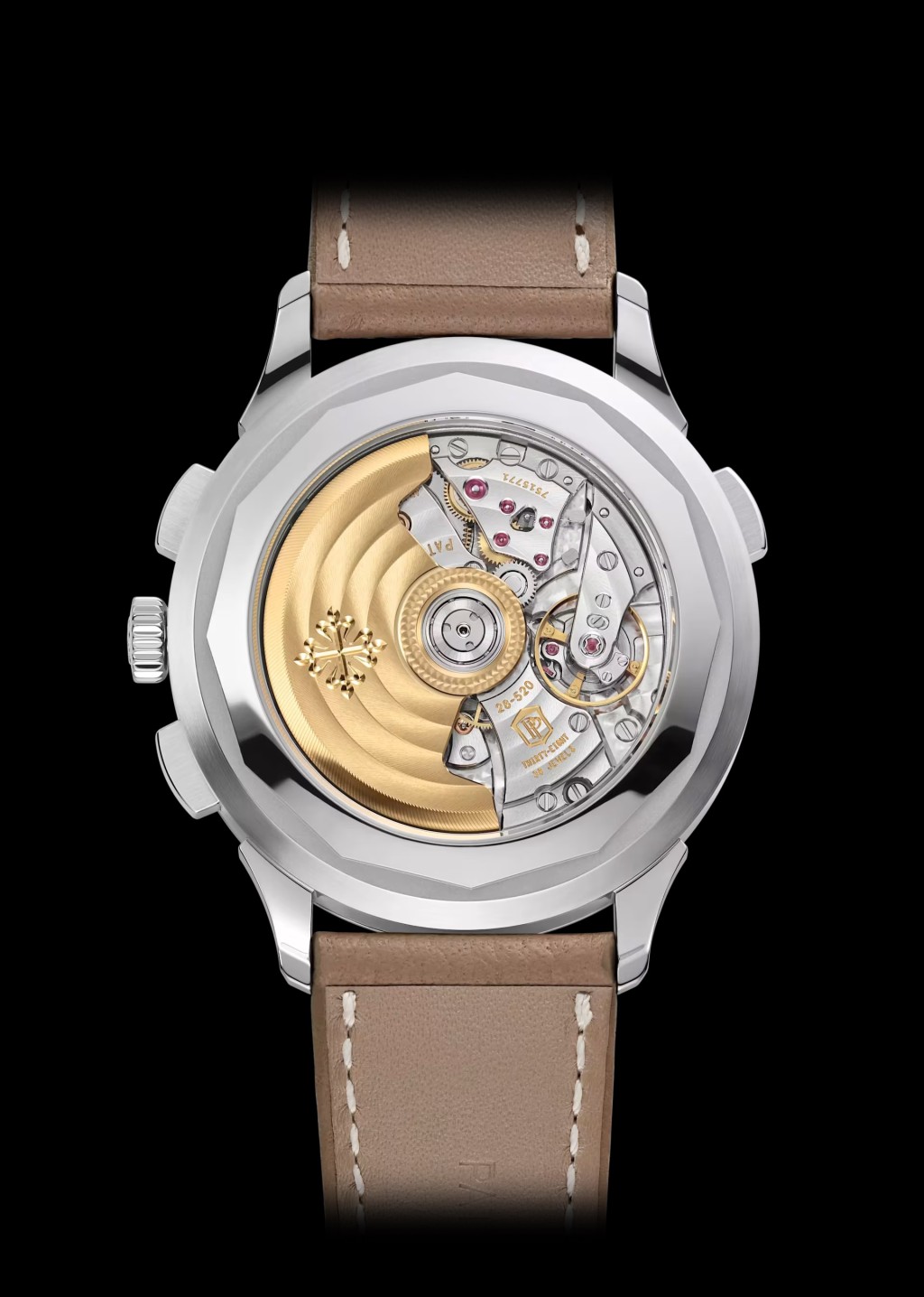 Ref. 5935A-001 World Time Flyback Chronograph / 機芯:CH 28-520 HU自動。 Ref. 5935A-001 World Time Flyback Chronograph / 機芯:CH 28-520 HU自動。
