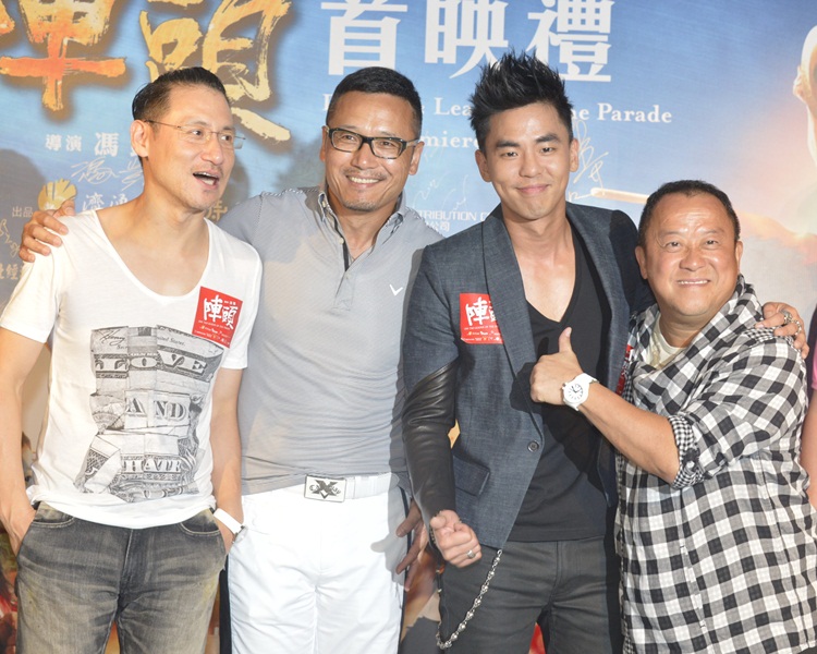 張學友、苗僑偉、曾志偉等小黑好友都好照顧Alan。（資料圖片）