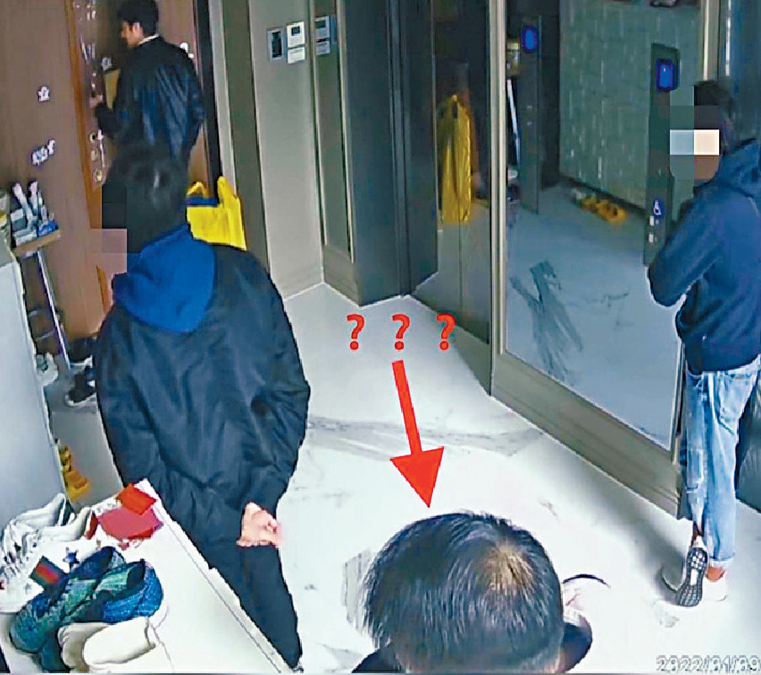 ■李靚蕾早前指王力宏帶同陌生男子登門要見子女。