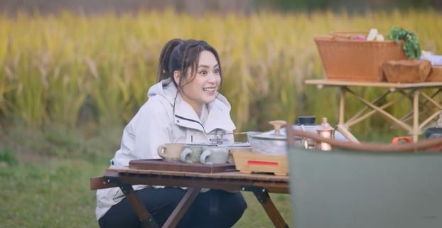 有郊外野餐環節。