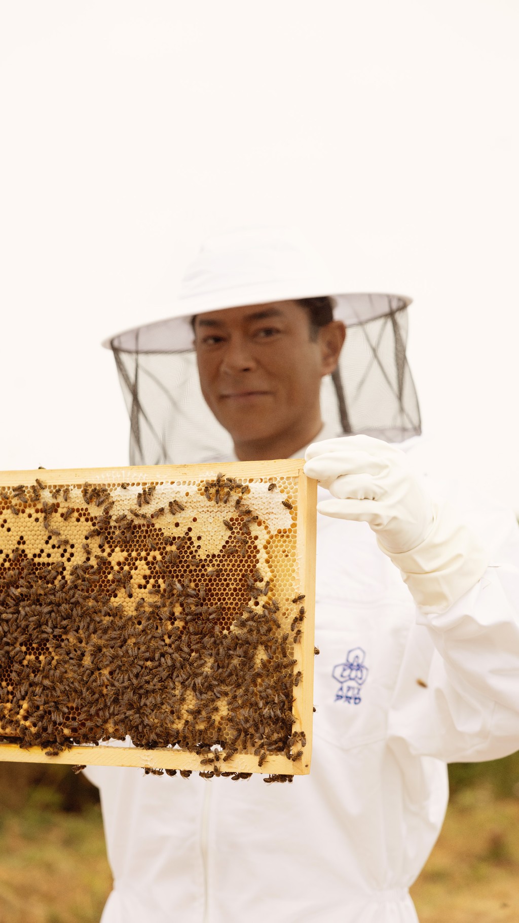 古天乐在当地专业养蜂人的带领下，体验养蜂人的日常。