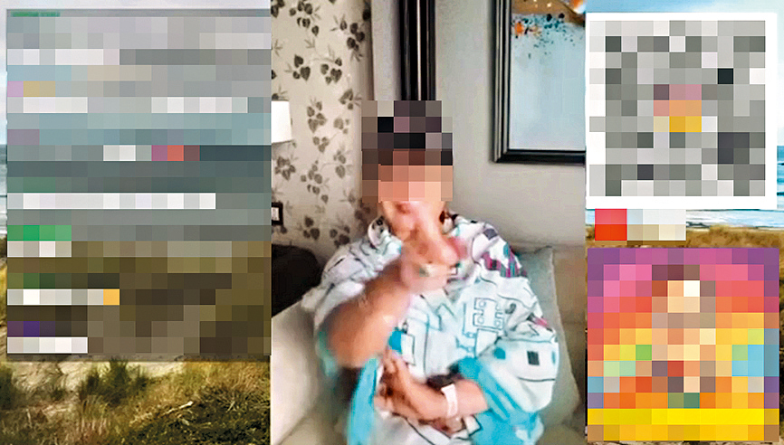 姓余婦人近日在YouTube網台直播節目中向翁靜晶發話：「我掘妳(亡夫)劉家良個墳，我掘妳阿媽趙小瑜個墳。