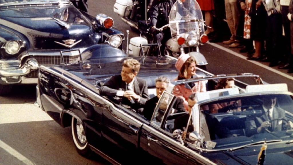 1963年11月22日，美国第35任总统甘迺迪在德克萨斯州达拉斯遇刺身亡。路透社