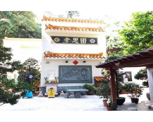 孝思園。網圖