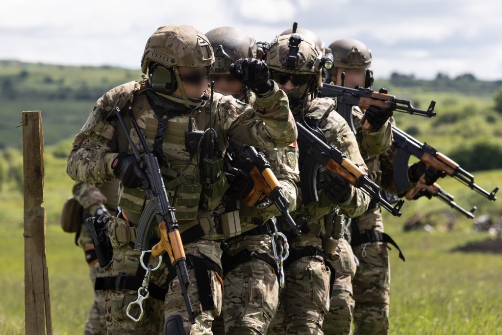 北約組織展開冷戰以來最大規模軍演,將持續至5月。北約圖片