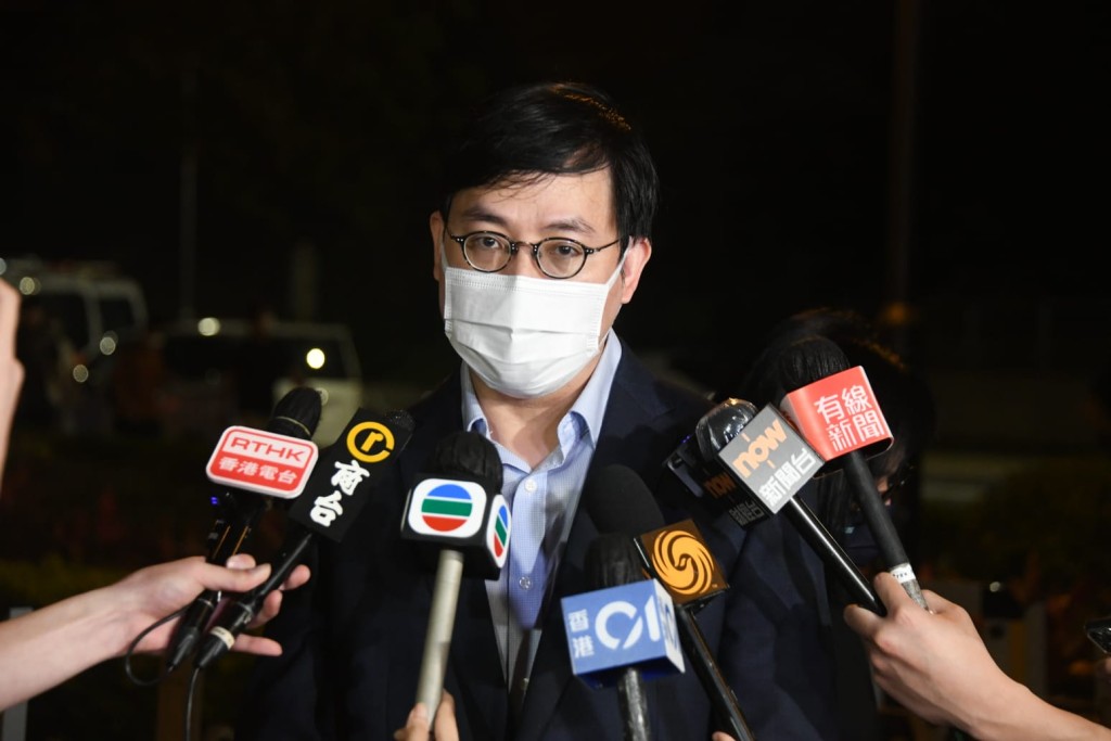 衞生防護中心傳染病處首席醫生歐家榮。