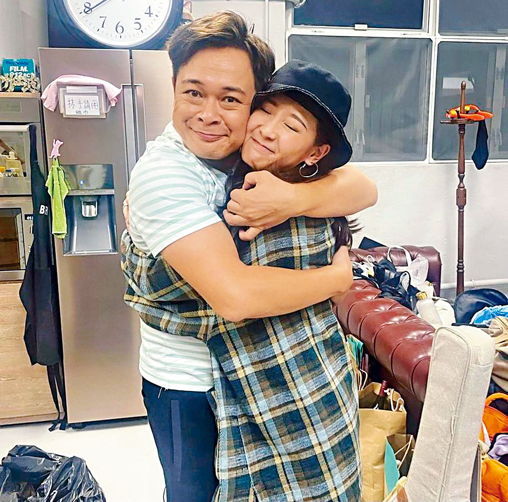 余潔滢雖然未能晉級，但亦感謝導師梁祖堯的教導。