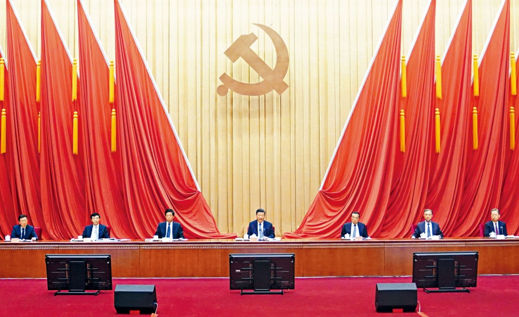 ■中纪委召开大会，增补两名副书记。