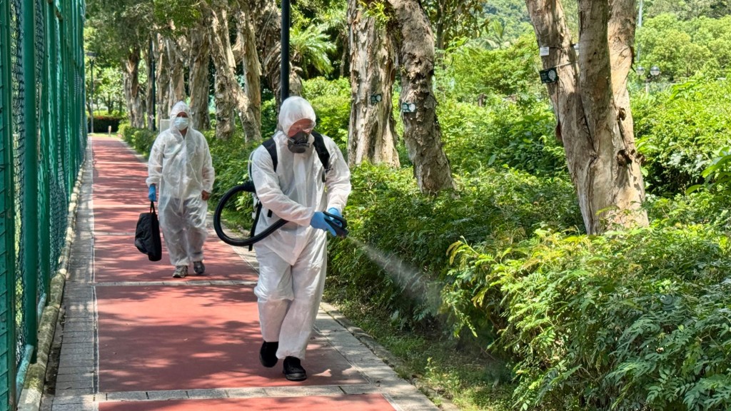 基孔基雅熱︱東涌裕雅苑46歲婦確診 月初遊江門被蚊叮 曾折返當地求診