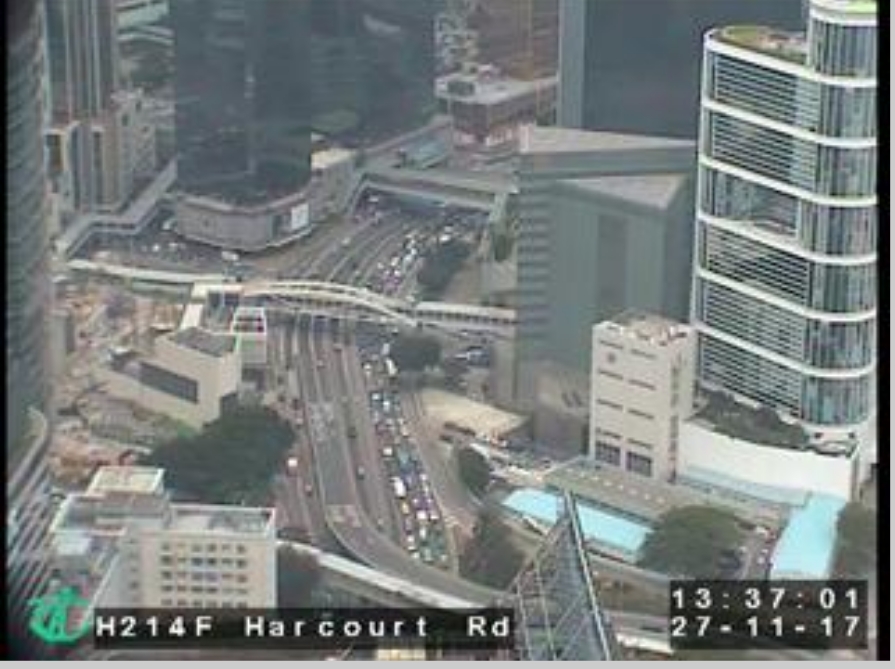 夏悫道近红十字会总部