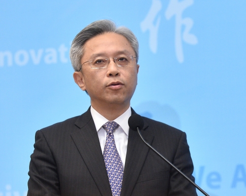 羅智光下周一訪問歐洲。資料圖片