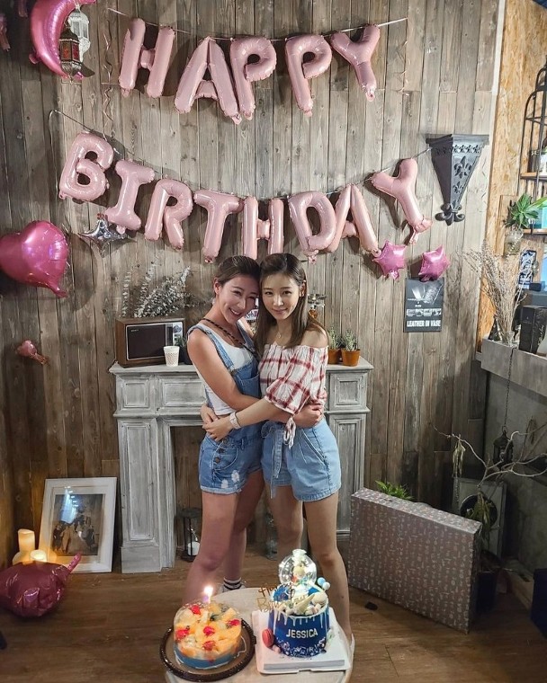 好姊妹陳婉衡亦有為她慶祝。
