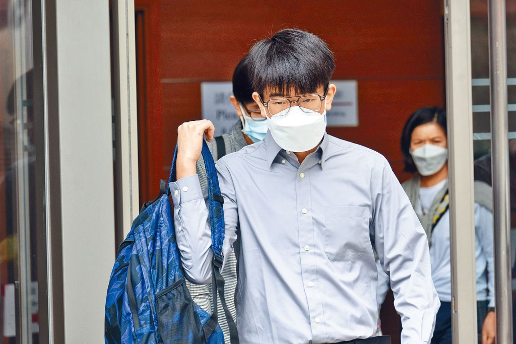 救生員戴翔（圖）及負責人莫肇毅認罪。