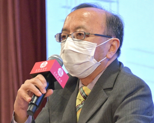 張達明表示,很難想像港區國安法對國家安全的定義,與2015年內地通過的《國安法》不一樣。