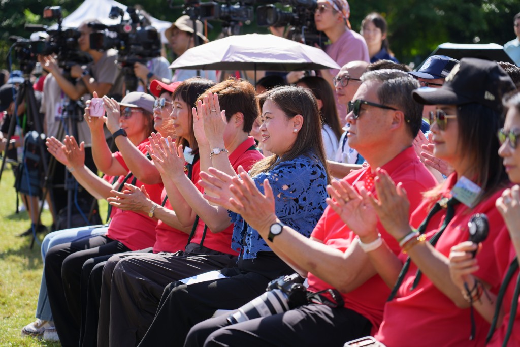 文化體育及旅遊局局長羅淑佩應邀出席由香港女童軍總會主辦之110周年慶祝活動「Chill.凡西九嘉年華」。 文化體育及旅遊局局長羅淑佩應邀出席由香港女童軍總會主辦之110周年慶祝活動「Chill.凡西九嘉年華」。