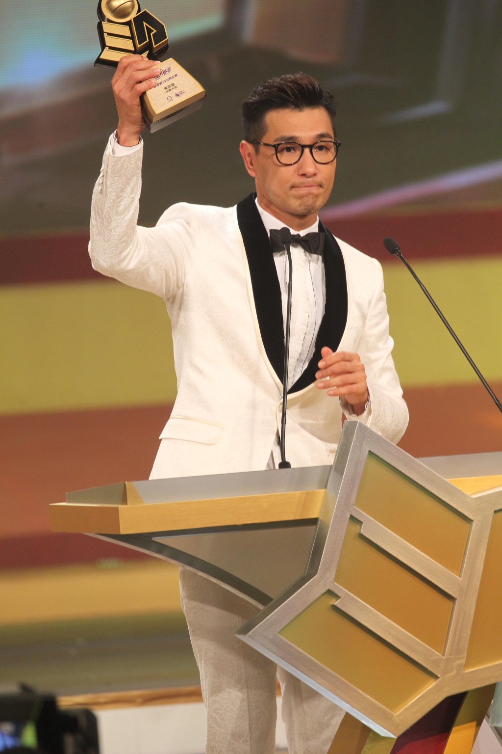 陳展鵬與胡定欣當時在馬來西亞的頒獎禮亦有斬獲。