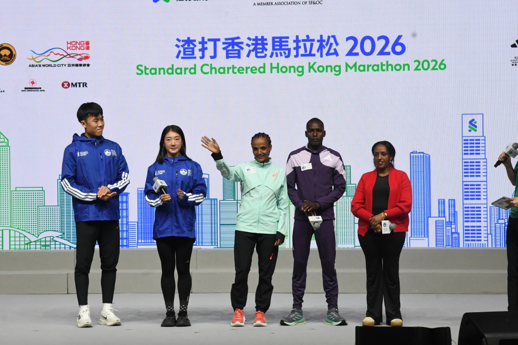 渣馬2026今年約有7.4萬個參賽名額，與往年相若。