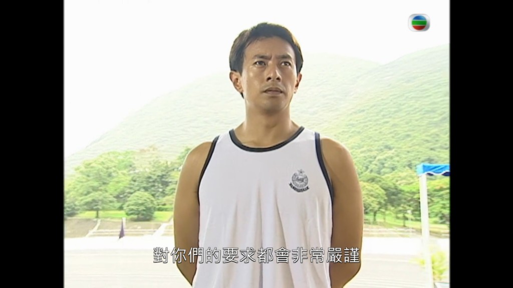 林景弘曾演出《学警雄心》。