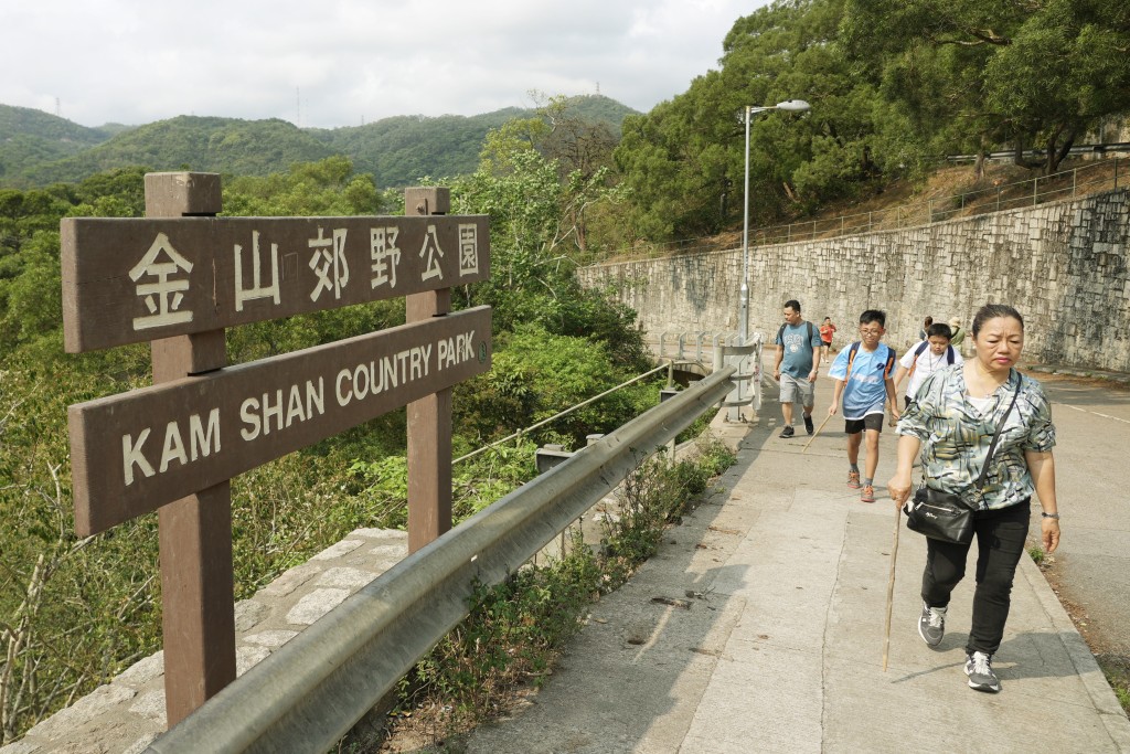 漁農處在2024年開始在金山郊野公園加裝人工智能閉路電視系統。資料圖片 漁農處在2024年開始在金山郊野公園加裝人工智能閉路電視系統。資料圖片