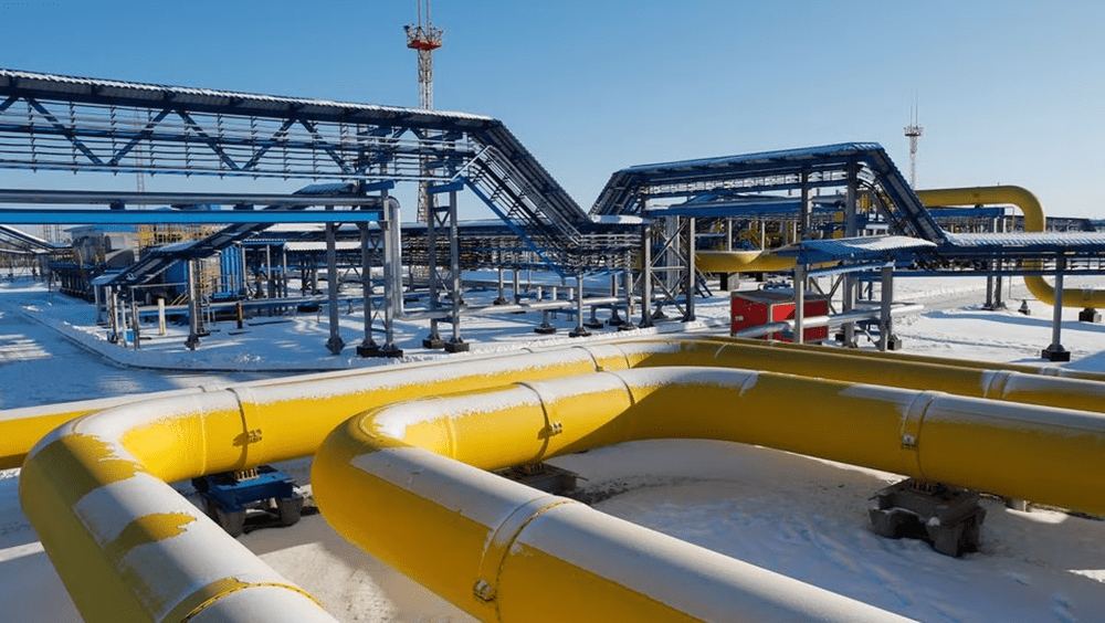 俄羅斯將建西伯利亞力量2號管道，增加對中國輸出天然氣。路透資料圖