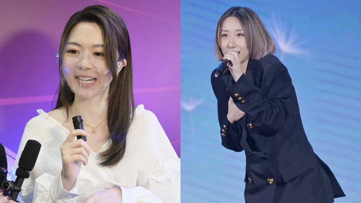 泳兒盼演出前有足夠時間準備，曾樂彤試過表演期間甩鞋底。