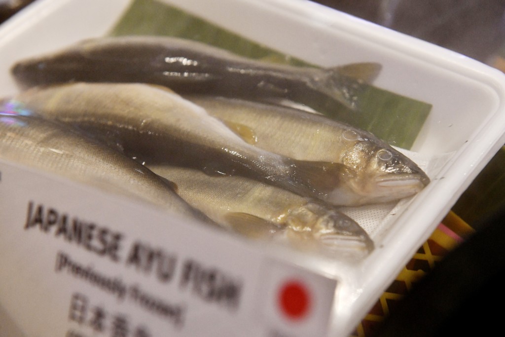 台當局食藥署表示，從去年開始對13種水產品加強監測，包括日本海藻、牡蠣、章魚、蟹類、秋刀魚、鯖魚、鮭魚等，均無發現風險升高。資料圖片