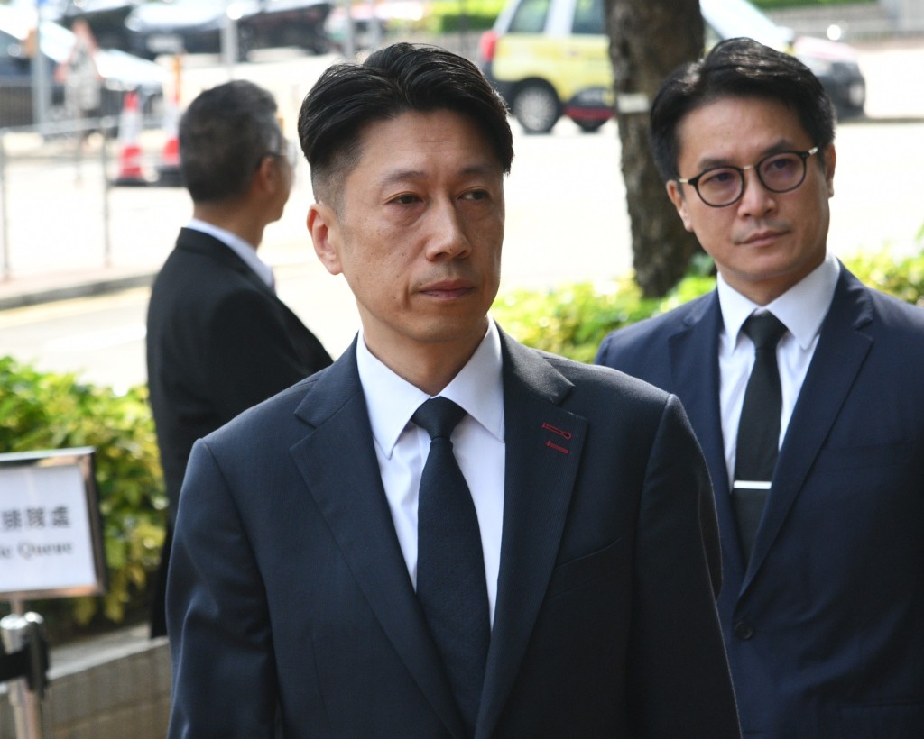 消防處助理處長（消防安全）翁錦雄。