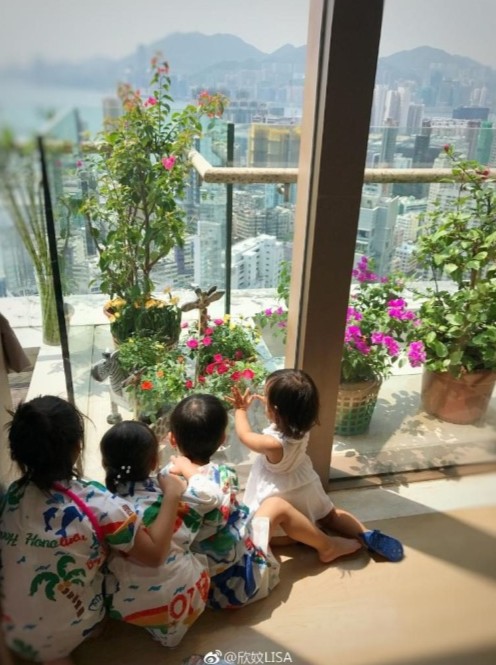 陈浩民一家近年曾举家移居内地，曾住过长沙及上海。