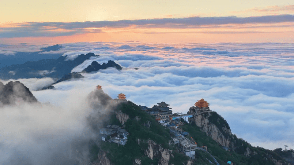 老君山風光。